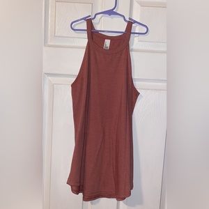 Cute burnt orange tank